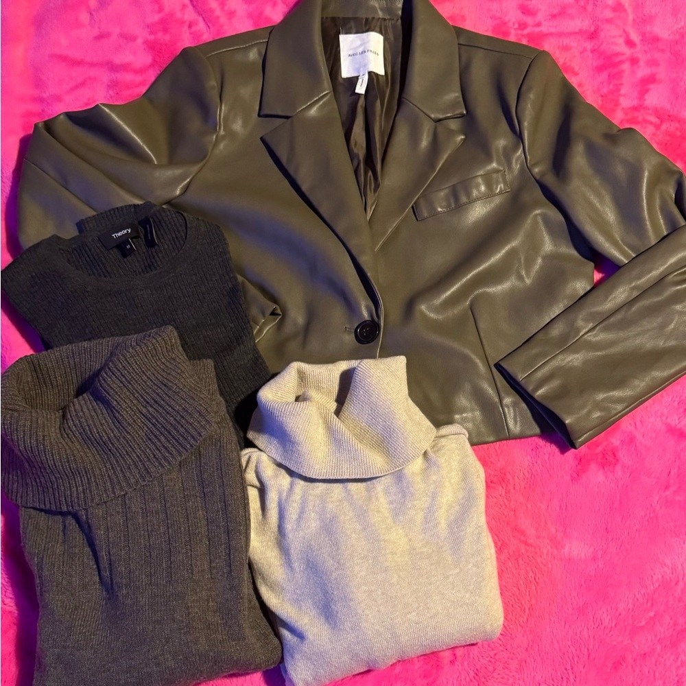 Avec Les Filles Olive Blazer Bundle